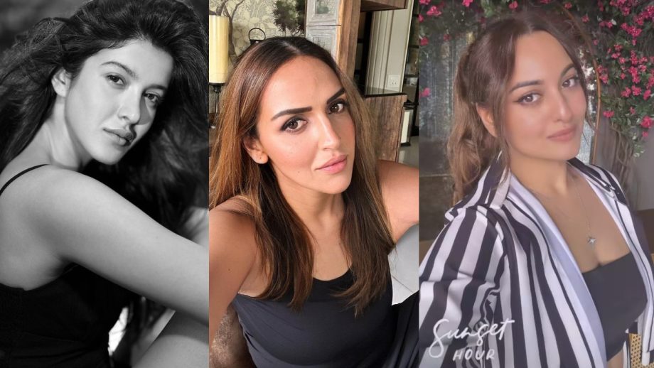 Shanaya Kapoor, Esha Deol, And Sonakshi Sinha Get Candid In Selfie Photos, See Here 858196