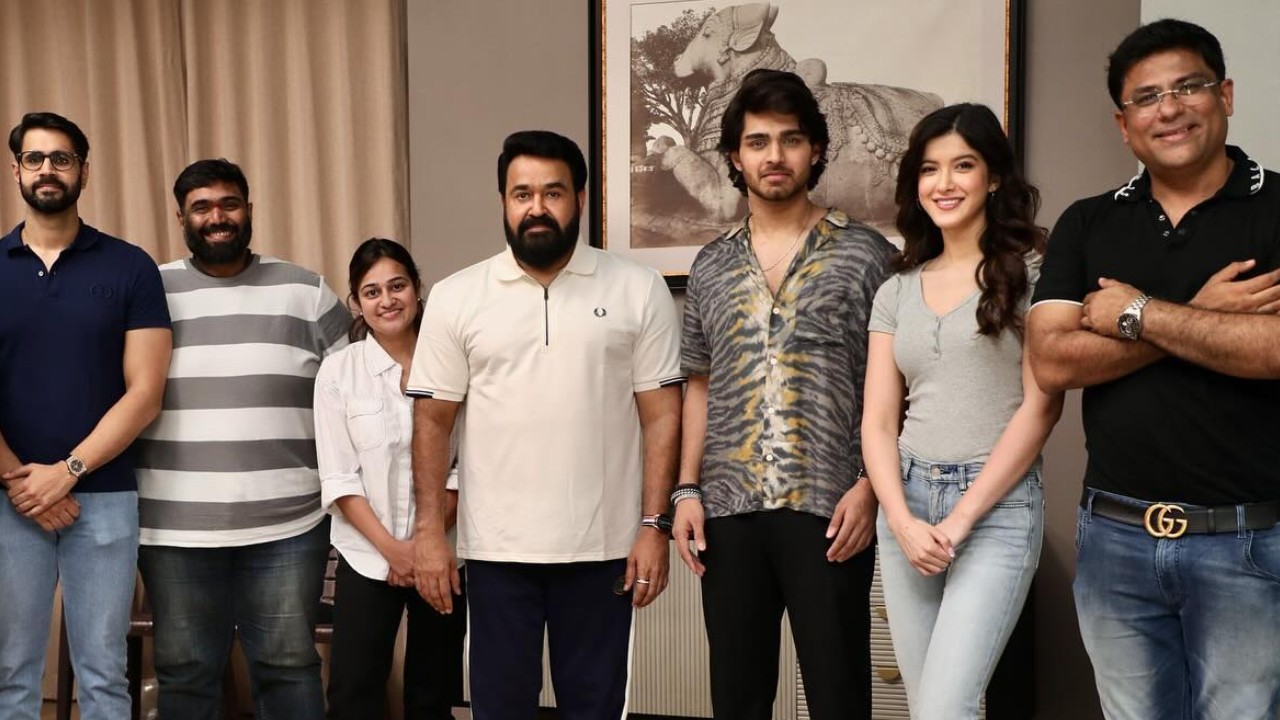 Shanaya Kapoor, Mohanlal Begin 'Vrushabha' 2nd Schedule In Mumbai, Check Out Release Date 861342
