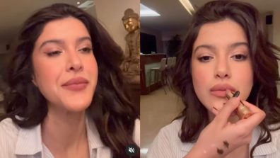 Shanaya Kapoor’s Full Makeup Tutorial To Get Ready Fast, Watch