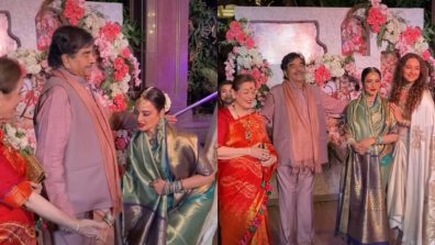 Shatrughan Sinha On Rekha Touching His Feet