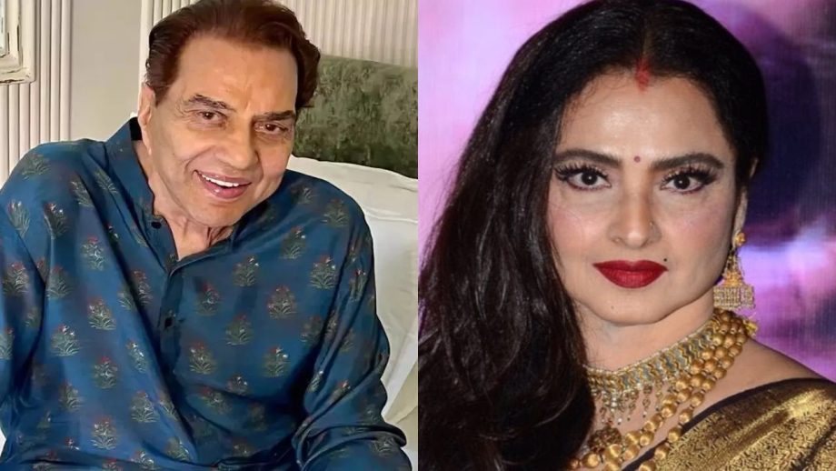 “She Is Forever Beautiful,” Dharmendra On Rekha 860143