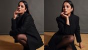 Shehnaaz Gill turns lady boss in Rs. 201,000 black embroidered sherwani [Photos]