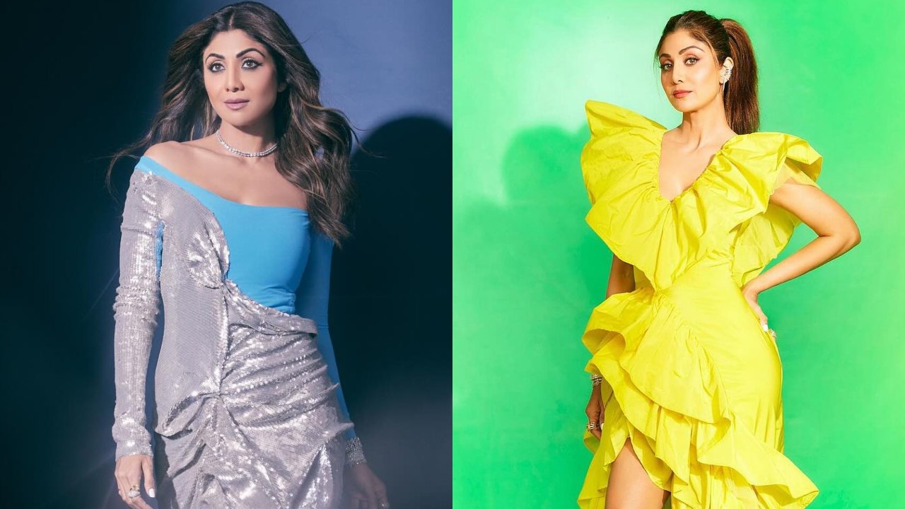 Shilpa Shetty's Gown Fashion Collection Is All 'Glittery' And 'Glamourous' [Photos] 859167