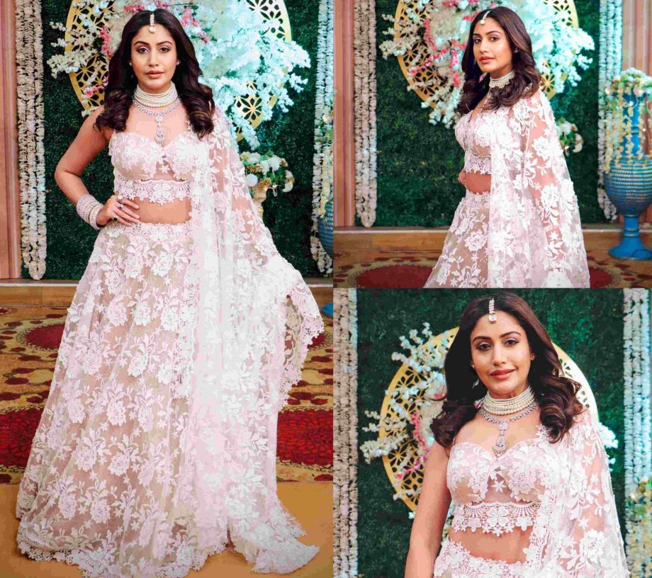 Show Stealer Designer Lehenga Inspiration From Hina Khan, Surbhi Chandna, And Surbhi Jyoti 861200