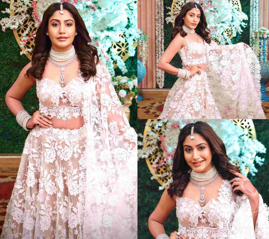 Show Stealer Designer Lehenga Inspiration From Hina Khan, Surbhi Chandna, And Surbhi Jyoti 861201