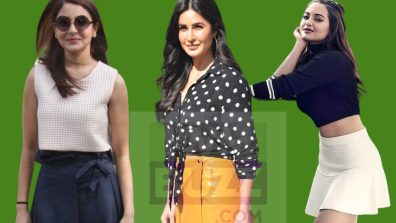 Show Your Swag In Skirts Like Anushka Sharma, Katrina Kaif, And Sonakshi Sinha