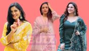 Shraddha Arya, Shweta Tiwari & Jasmin Bhasin look radiant in ethnic suits [Photos]
