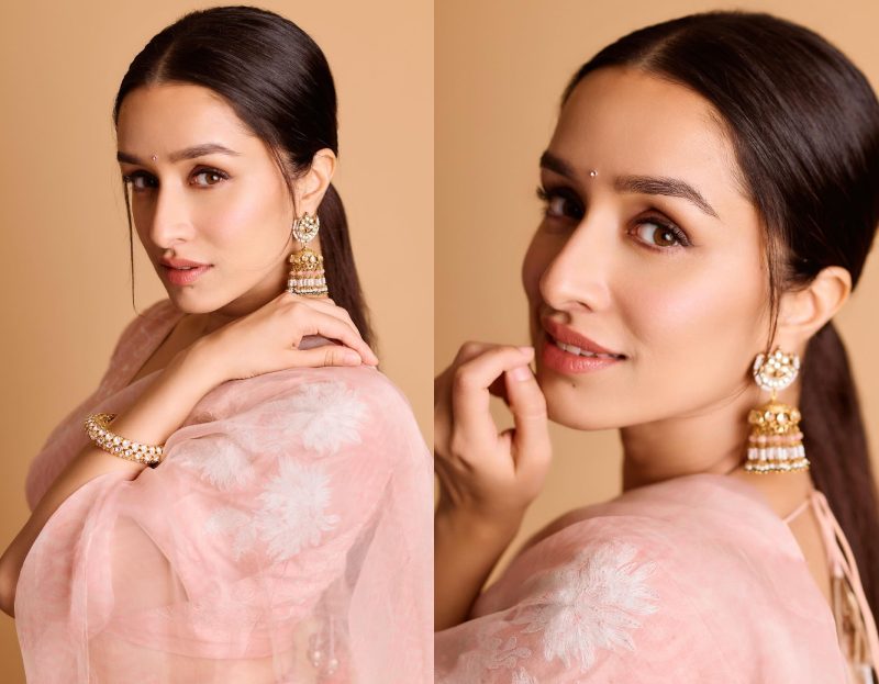 Shraddha Kapoor Looks Gorgeous In Rose Pink Lehenga, Fans Awestruck 863899