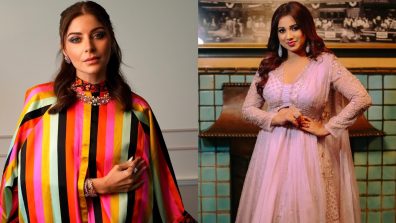 Shreya Ghoshal Flaunts Ethnicity In Pastel Anarkali Lehenga, Kanika Kapoor Shows Her  Makeup Drama