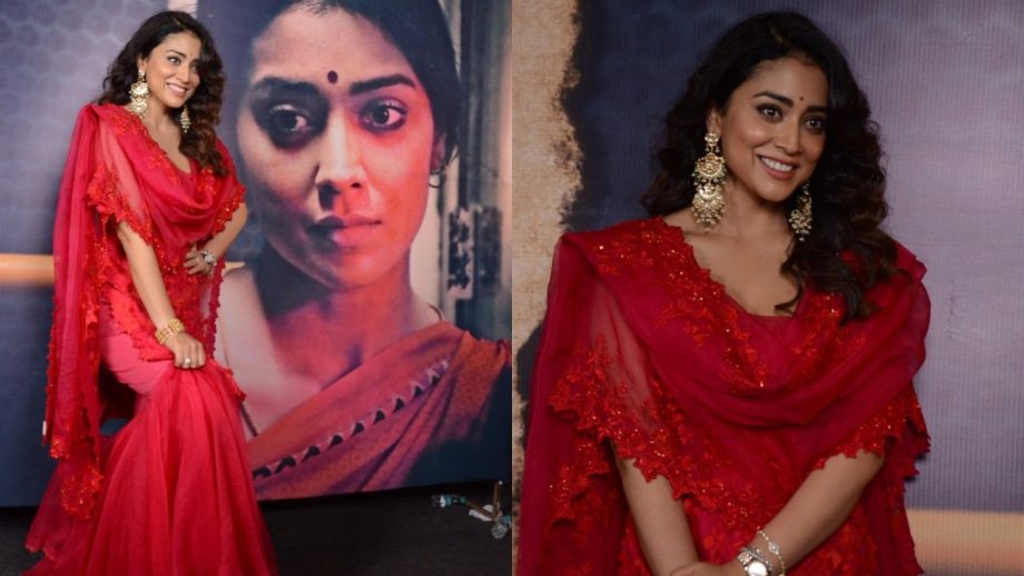 Shriya Saran, Aishwarya Rajesh & Catherine Tresa turn sass up in Sharara suits [Photos] 861574