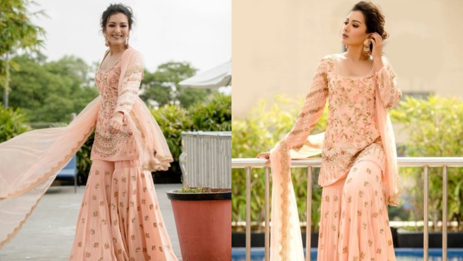 Shriya Saran, Aishwarya Rajesh & Catherine Tresa turn sass up in Sharara suits [Photos] 861575