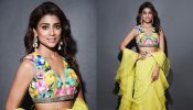 Shriya Saran Looks Breathtaking In Elegant Yellow Ruffle Saree, Fans Lovestruck