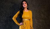 Shruti Haasan keeps her ethnic fashion on check in yellow Anarkali kurta