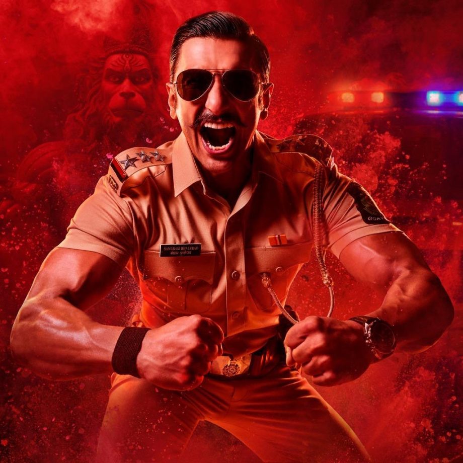 Singham Again: Ranveer Singh Returns As 'Notorious SIMMBA' In First Look 865515