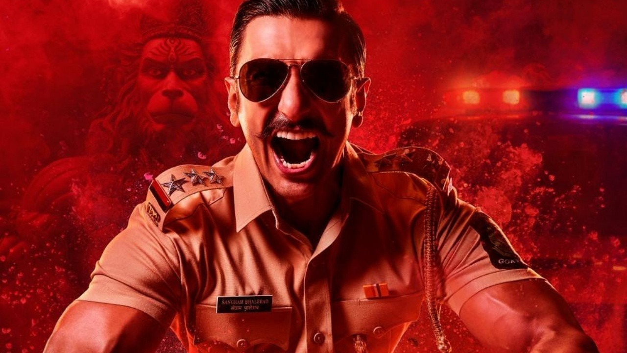 Singham Again: Ranveer Singh Returns As 'Notorious SIMMBA' In First Look 865516