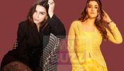 Sister Slayage! Kriti Sanon ups glam in blazer and stockings, Nupur blooms in yellow flare dress