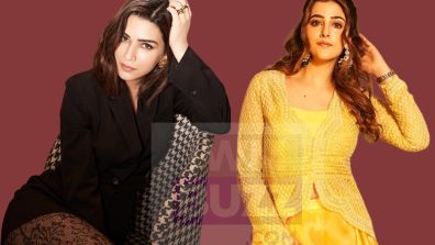 Sister Slayage! Kriti Sanon ups glam in blazer and stockings, Nupur blooms in yellow flare dress