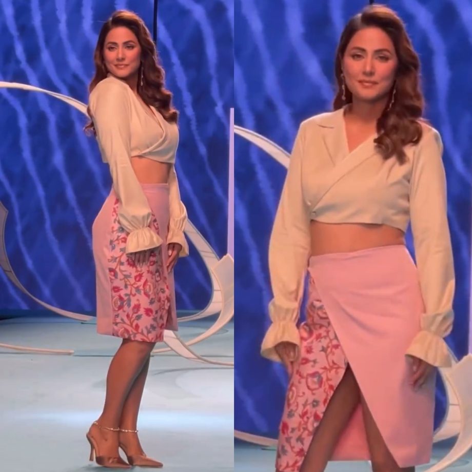 Skirt-Top To Mini Dress: Hina Khan, Malavika Mohanan, And Mouni Roy's Go-to Look 860603