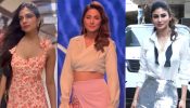 Skirt-Top To Mini Dress: Hina Khan, Malavika Mohanan, And Mouni Roy’s Go-to Look