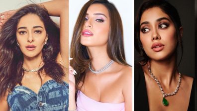 Slay  Like Ananya Panday, Tara Sutaria, And Janhvi Kapoor In Necklace Designs For Everyday Wear