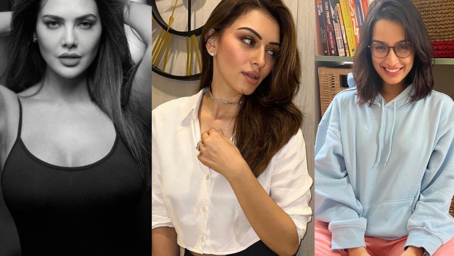 Slip Top To Hoodie: Esha Gupta, Hansika Motwani, And Shraddha Kapoor's Moody Day Outfits 857729