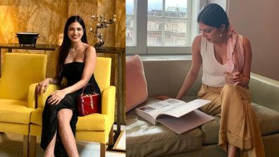 Sneak Peek Into Malavika Mohanan’s Cheeky London Vacation