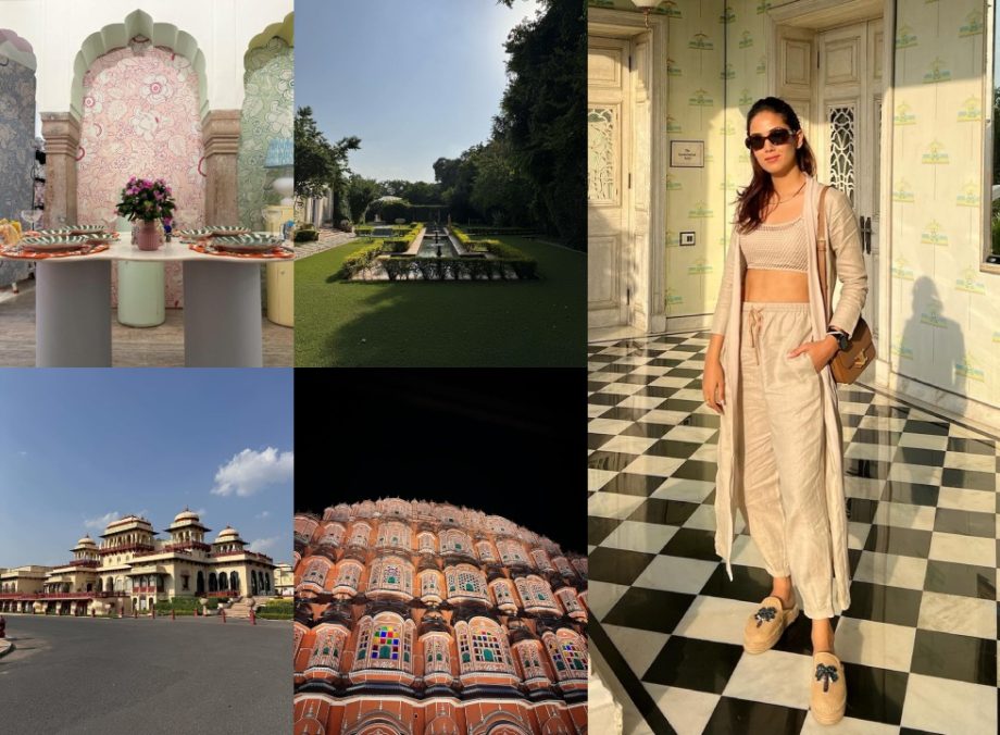 Sneak Peek Into Mira Rajput's Tour In Pink City 864250