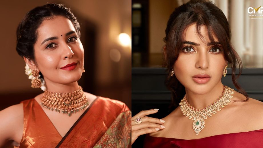 Sneak Peek Into Samantha Ruth Prabhu And Raashi Khanna's 'Queen' Necklace Collection 860539