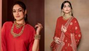 Sonakshi Sinha In Kaftan Set Or Sonam Kapoor In Anarkali: Whose Red Festive Outfit Is Best?