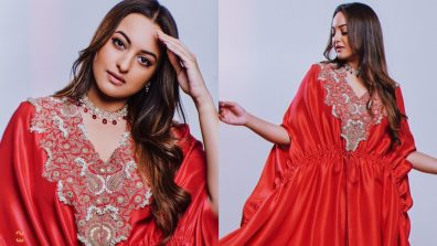 Sonakshi Sinha’s Kaftan Kurta With Skirt Is Modern-day Festive Style, Take Cues