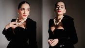 Sonam Kapoor channels vintage glam in classic black ensemble, Check out