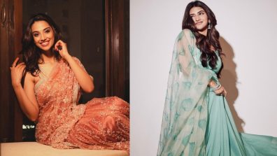 Sreeleela And Meenaakshi Chaudhary’s Dreamy Affair With Traditional Outfit, Take A Look