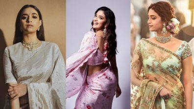 Starstruck in sarees! 3 times Keerthy Suresh pulled off trendsetting traditional looks [Photos]