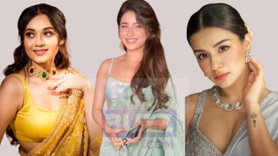 Steal Party Wear Sarees From Avneet Kaur, Aditi Bhatia, And Jannat Zubair