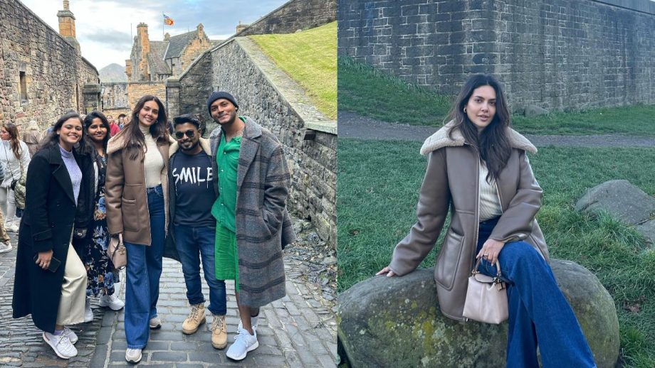 Street Walk To Sight Seeing: Esha Gupta's Chilling Time In Edinburgh 864444