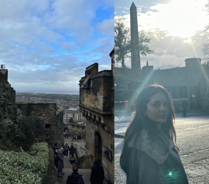 Street Walk To Sight Seeing: Esha Gupta's Chilling Time In Edinburgh 864441