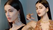 Stunning Ever! Ananya Panday shines in exclusive Swarovski crystal jewellery collection
