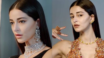 Stunning Ever! Ananya Panday shines in exclusive Swarovski crystal jewellery collection