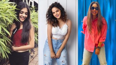 Style Your Jeans With Funky Tops Like Niti Taylor, Palak Sindhwani & Pranali Rathod