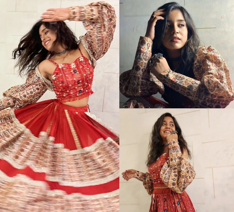 Sumbul Touqeer Flaunts Festive Glam In Bohemian Lehenga, Mishkat Varma Loves It 865038