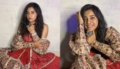 Sumbul Touqeer Flaunts Festive Glam In Bohemian Lehenga, Mishkat Varma Loves It