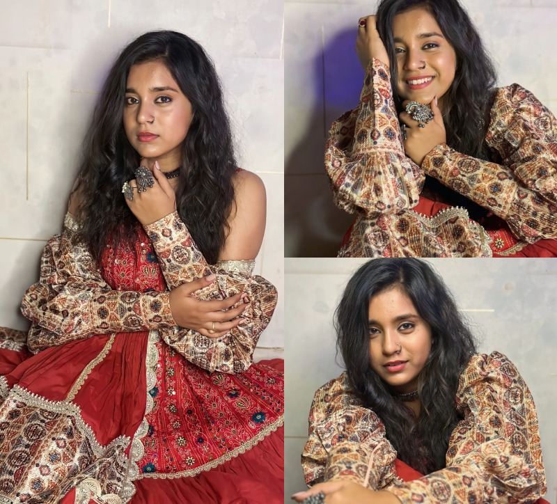 Sumbul Touqeer Flaunts Festive Glam In Bohemian Lehenga, Mishkat Varma Loves It 865037