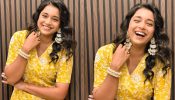 Sumbul Touqeer Shines Like Star In Yellow Kurta With Long Jhumkas, Take A Look