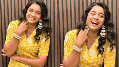 Sumbul Touqeer Shines Like Star In Yellow Kurta With Long Jhumkas, Take A Look