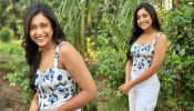 Sumbul Touqeer’s Floral Corset Top And Cargo Pant Is Perfect Choice For Day Out