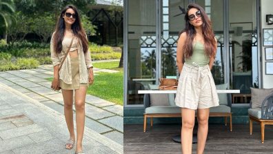 Surbhi Jyoti offers fans a glimpse of her relaxing vacation