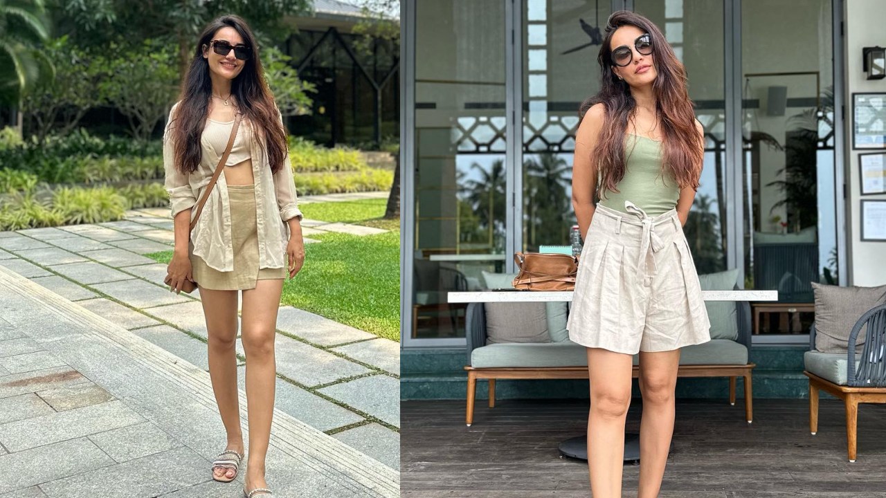 Surbhi Jyoti offers fans a glimpse of her relaxing vacation 864602