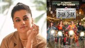 Taapsee Pannu Steps Back From Dhak Dhak Ahead Of Release Next Week, Deets Inside