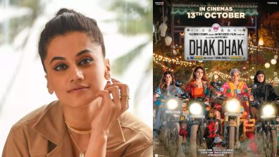 Taapsee Pannu Steps Back From Dhak Dhak Ahead Of Release Next Week, Deets Inside