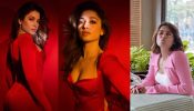 Tamannaah Bhatia Flaunts Curvy Figure In Plunging Red Dress, Samantha Ruth Prabhu Feels Heat